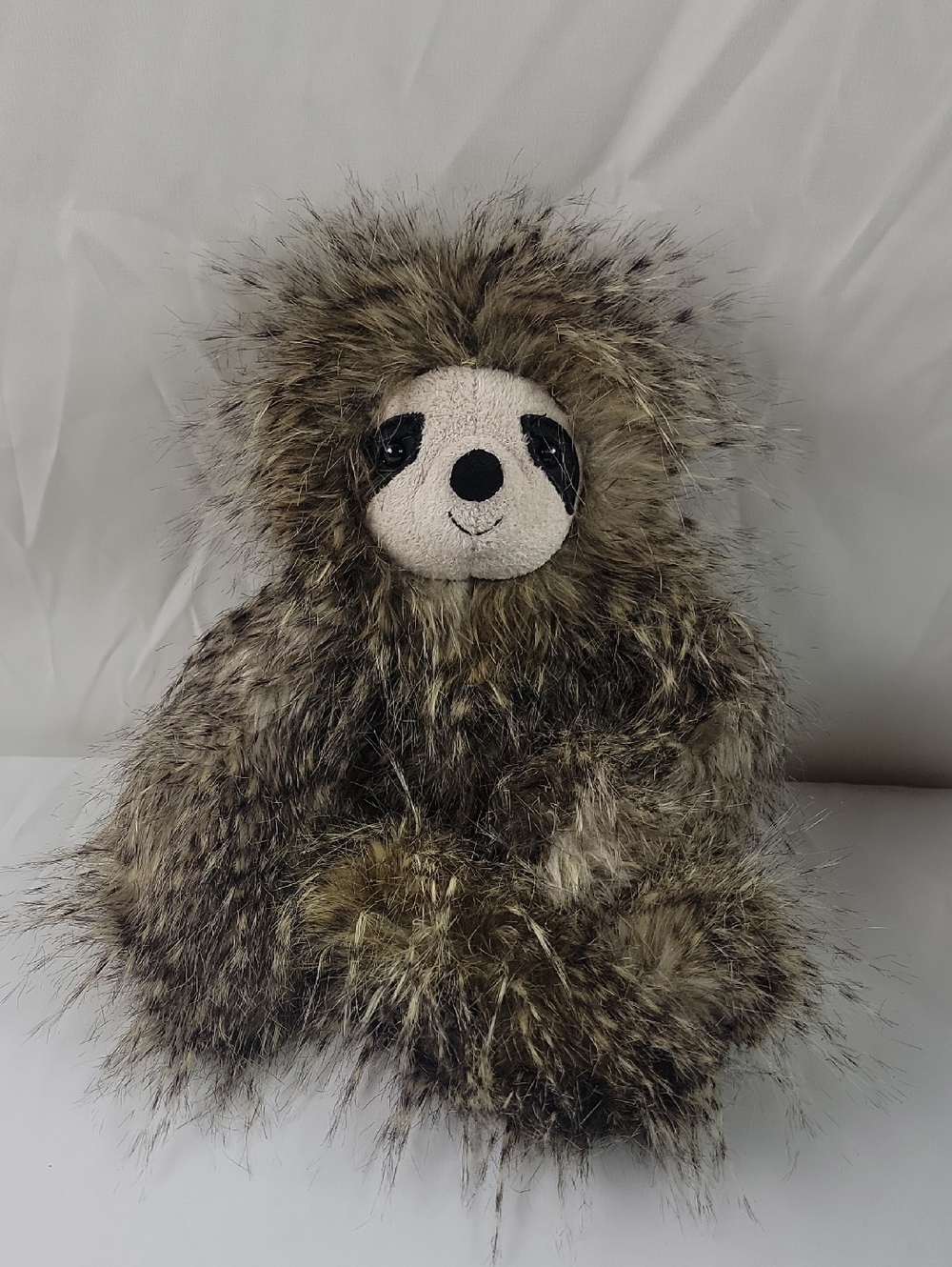 Jellycat Cyril The Sloth 16" Fluffy Long Shaggy Hair Plush Stuffed Animal